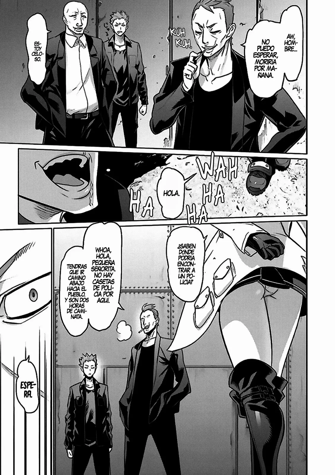 Página 14 del Manga