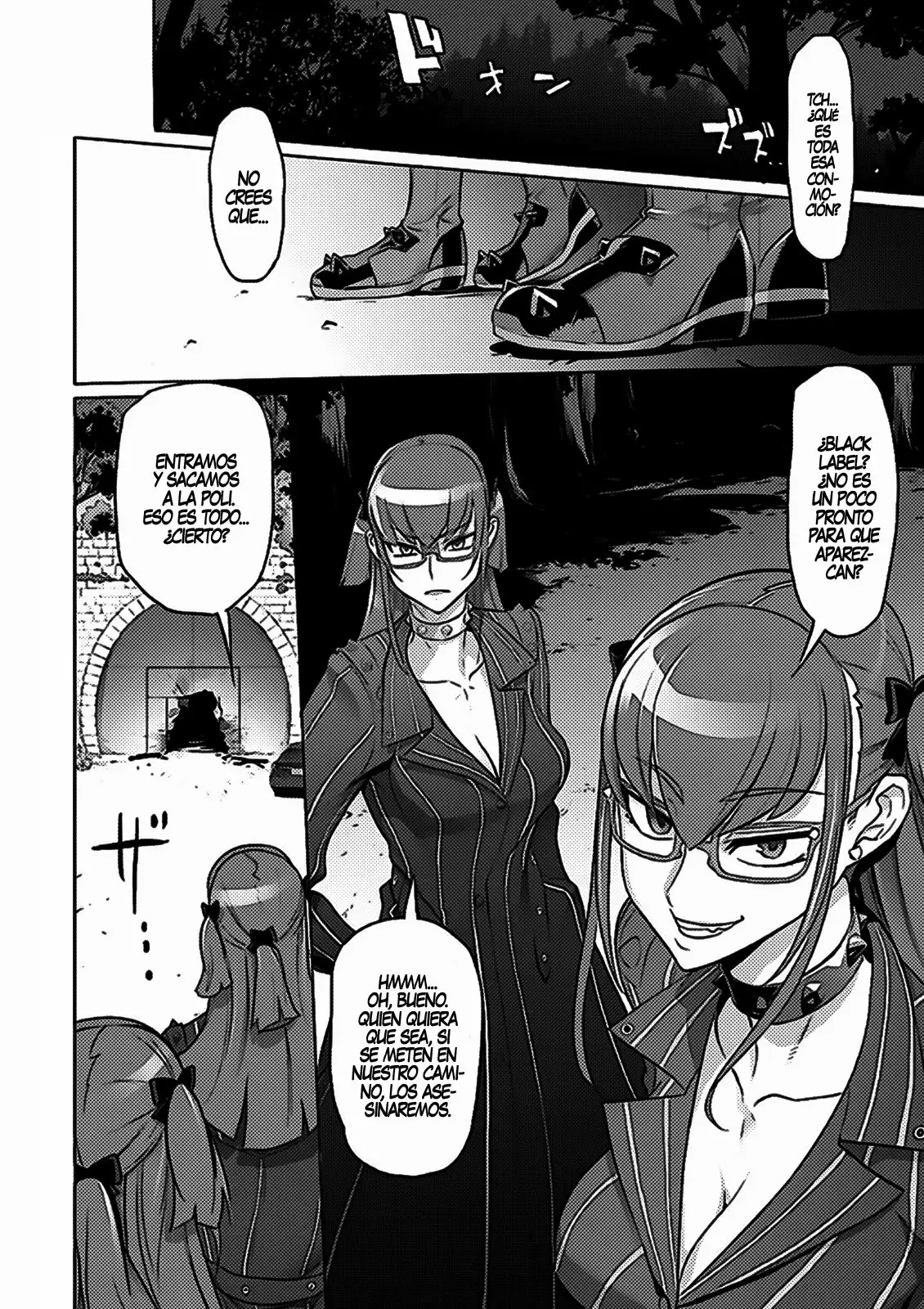 Página 23 del Manga