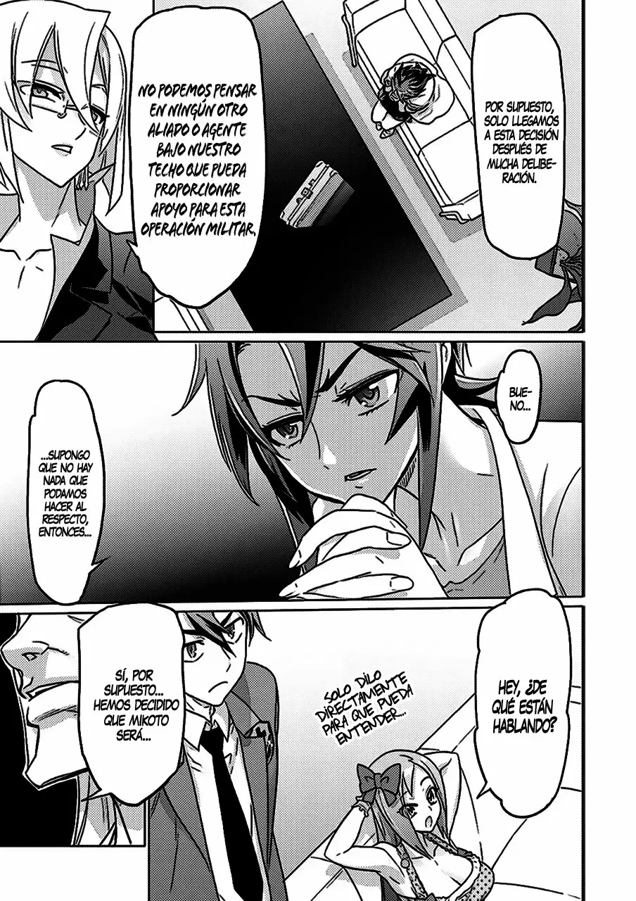 Página 28 del Manga