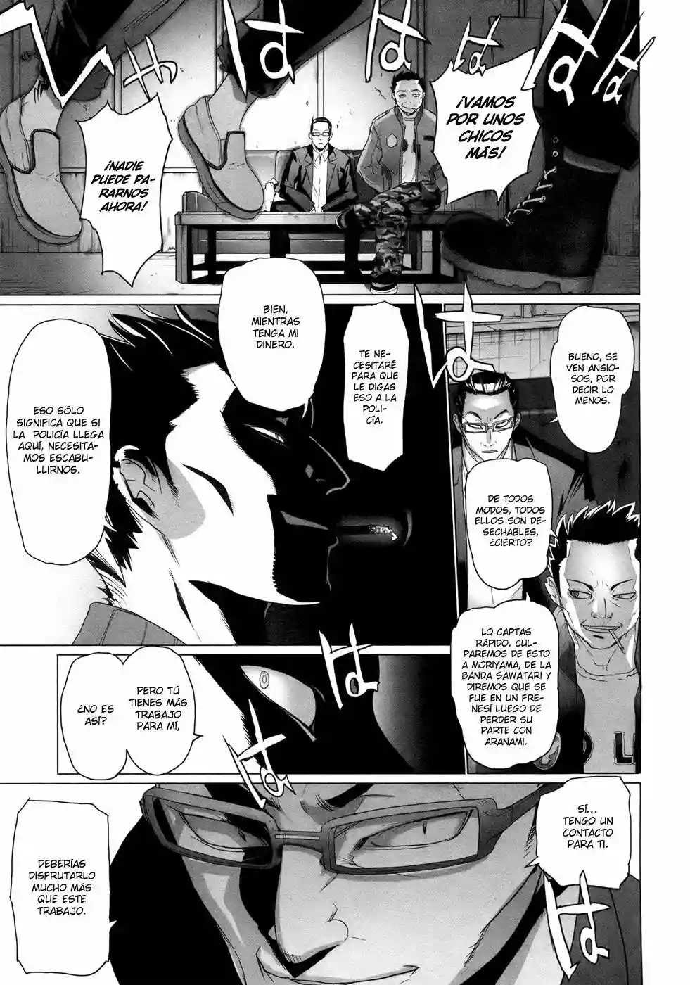 Página 15 del Manga