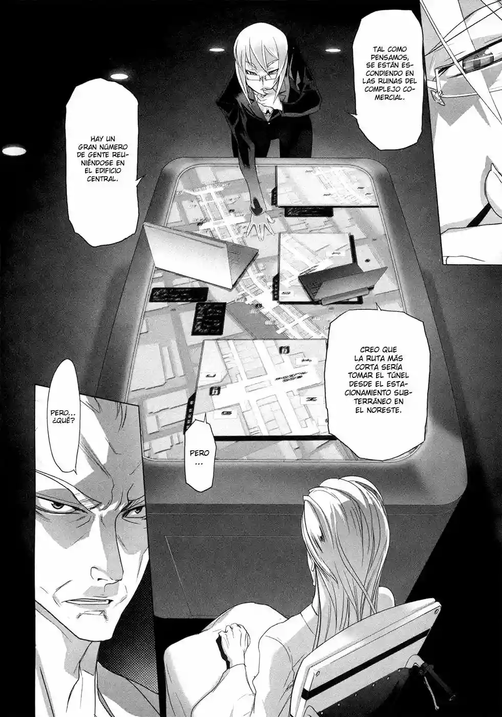Página 22 del Manga
