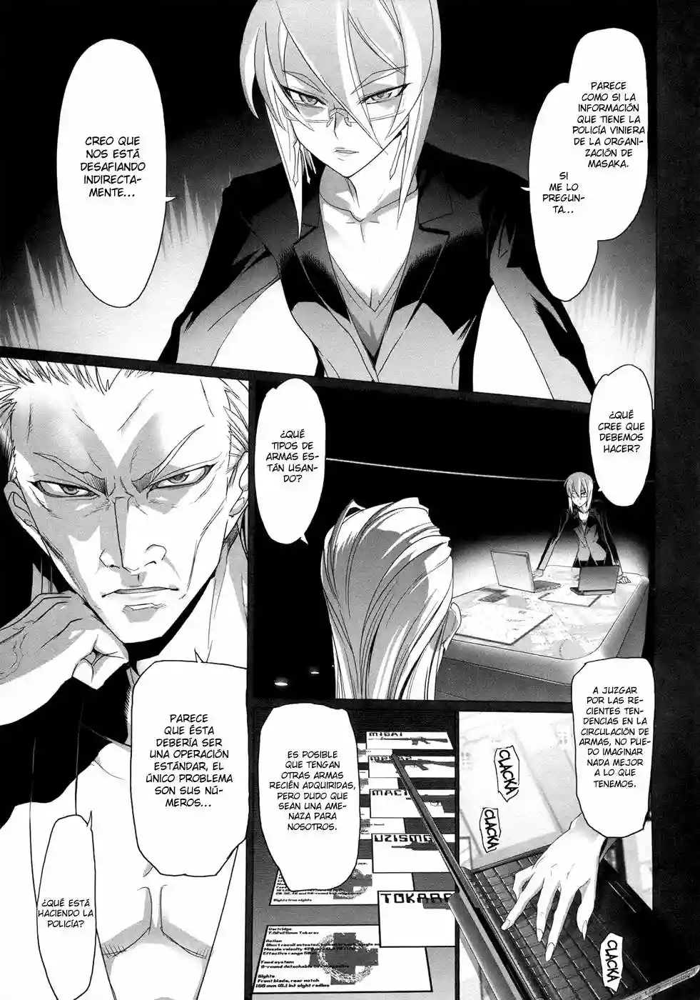 Página 23 del Manga