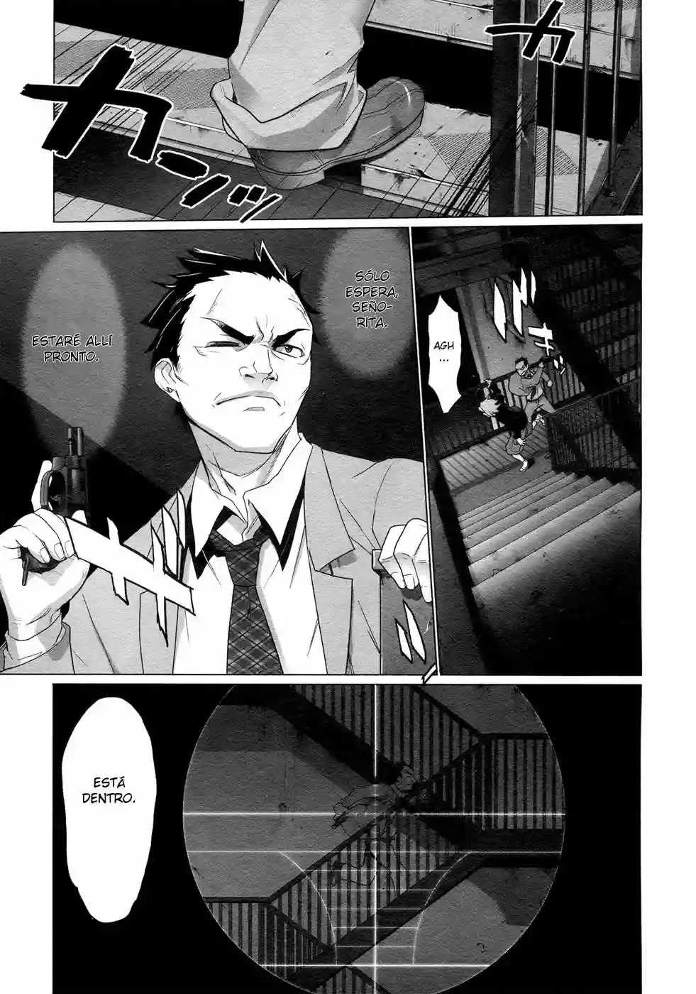 Página 27 del Manga