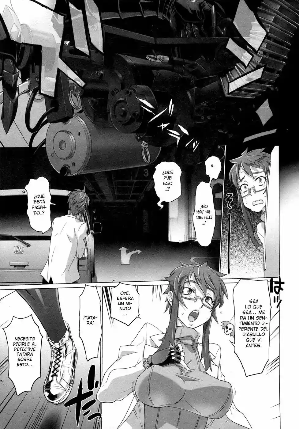 Página 31 del Manga