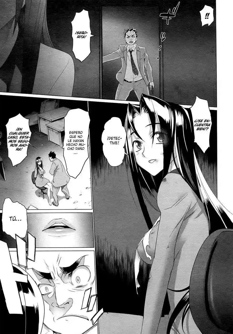 Página 33 del Manga