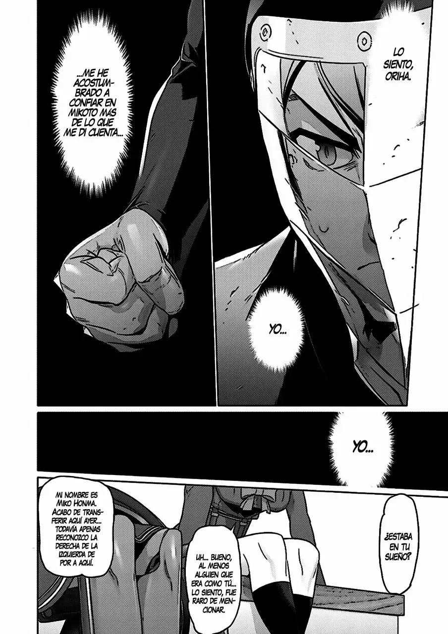 Página 20 del Manga