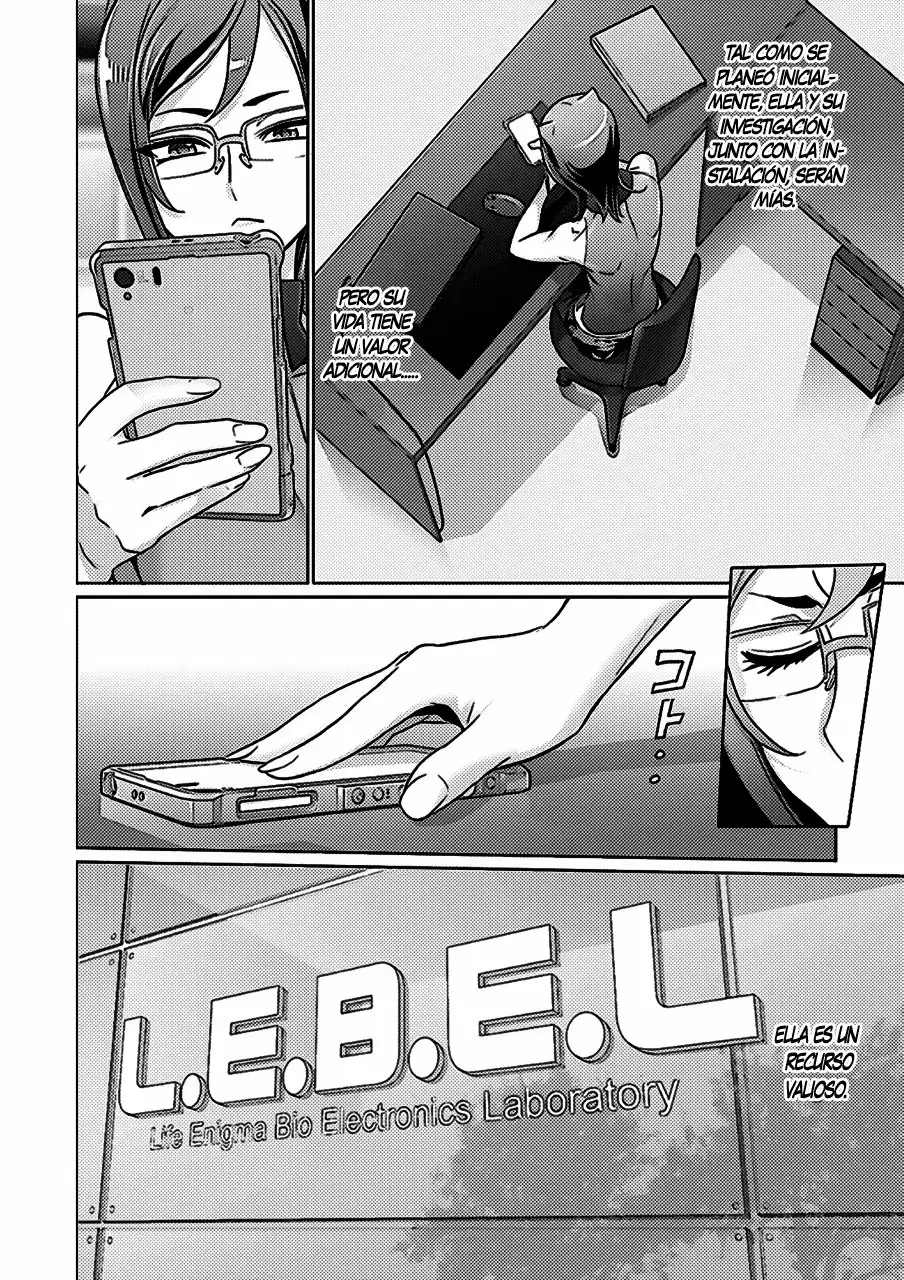 Página 18 del Manga