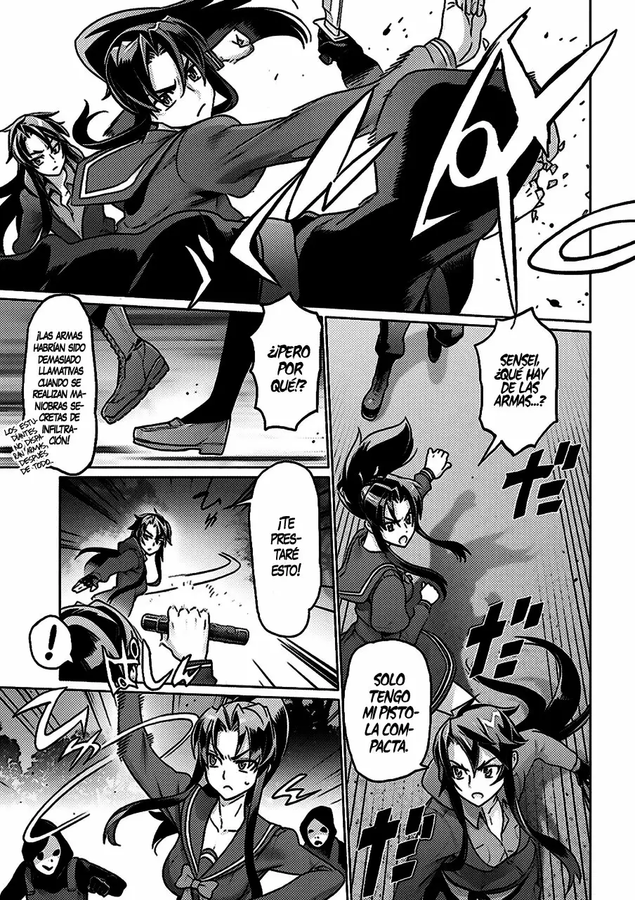 Página 23 del Manga