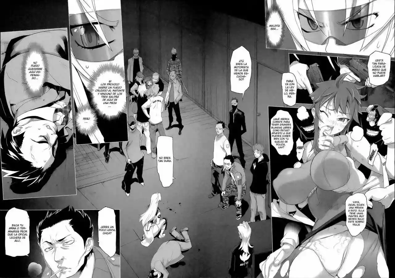 Página 22 del Manga