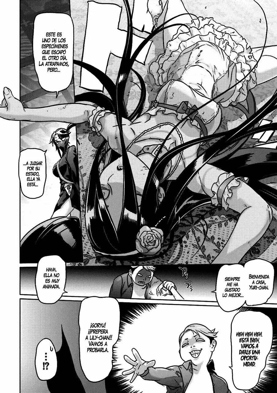 Página 22 del Manga