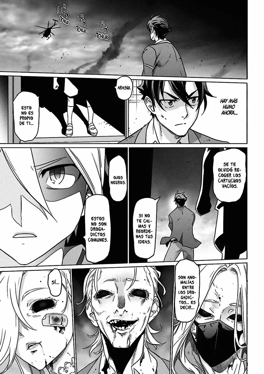 Página 33 del Manga