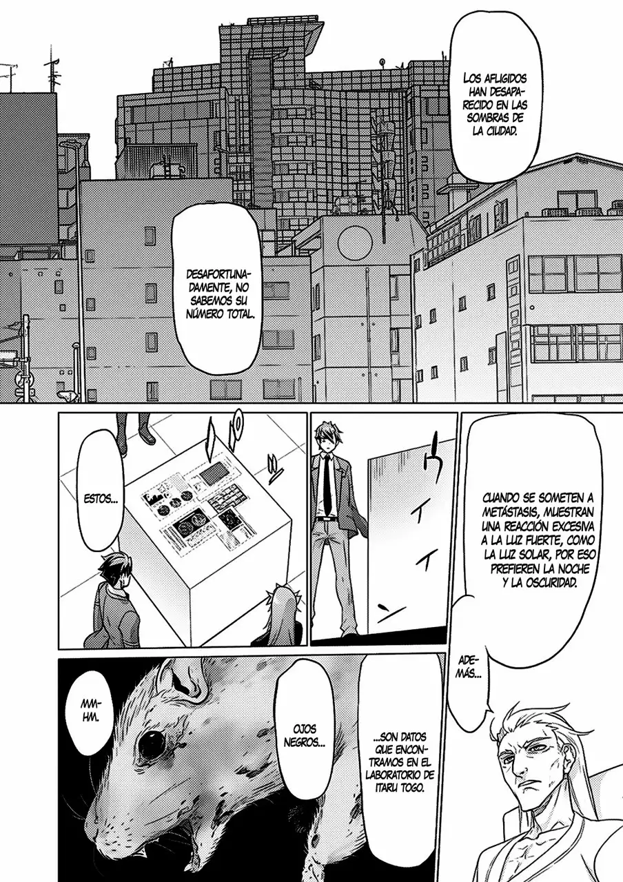 Página 20 del Manga