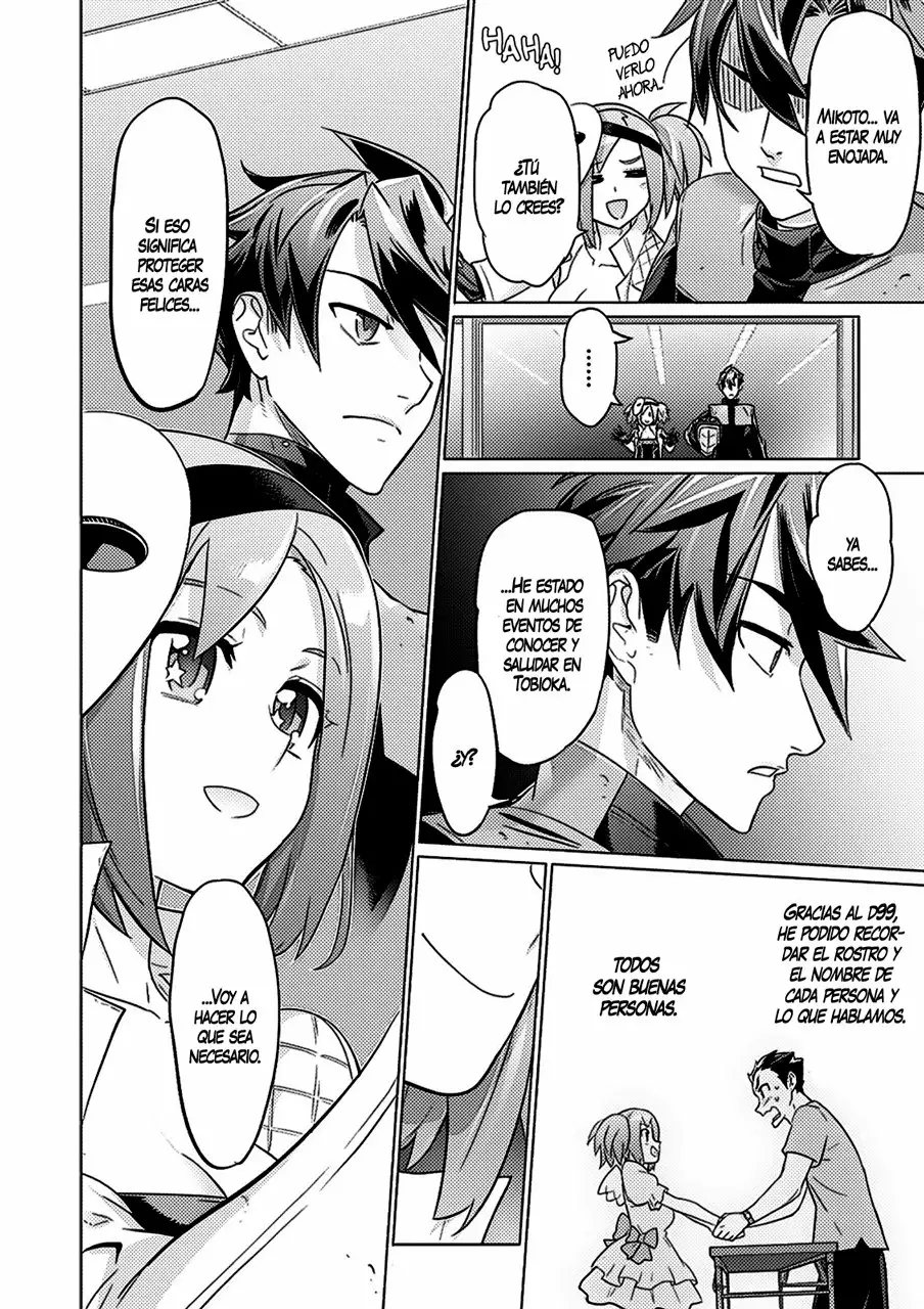 Página 28 del Manga