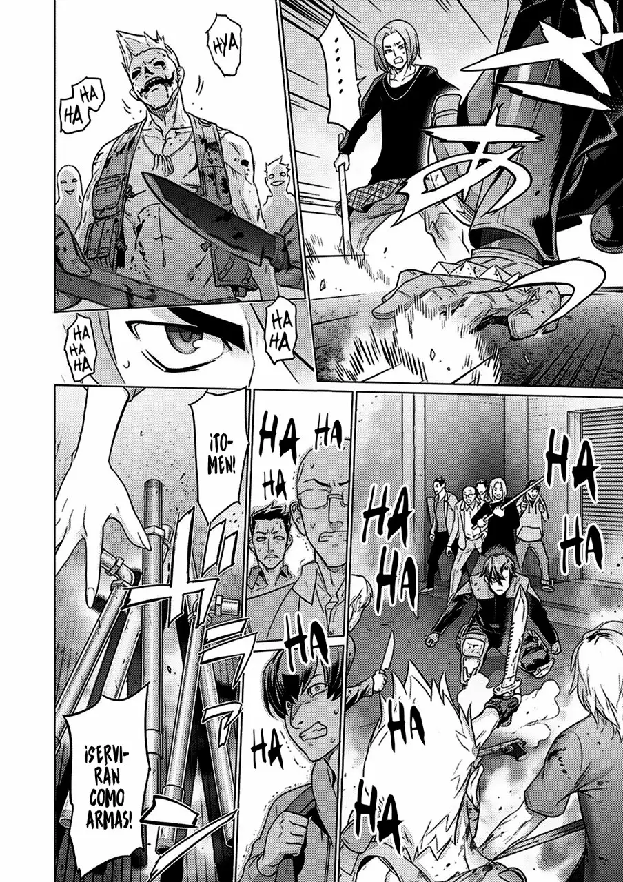 Página 14 del Manga