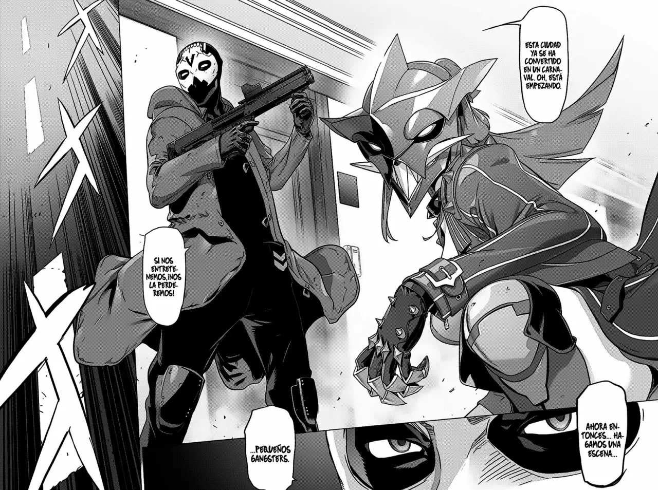 Página 33 del Manga