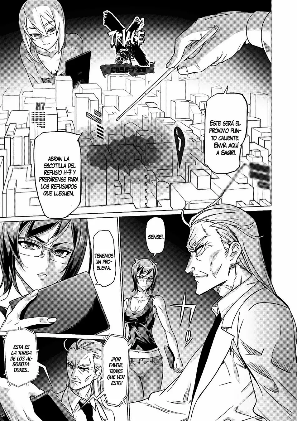 Página 8 del Manga