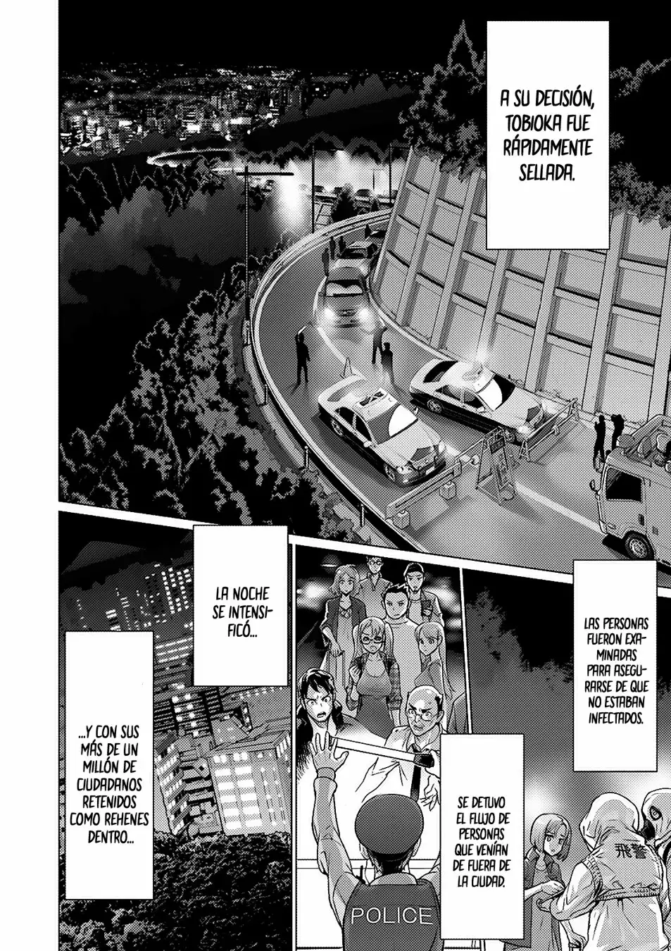Página 18 del Manga