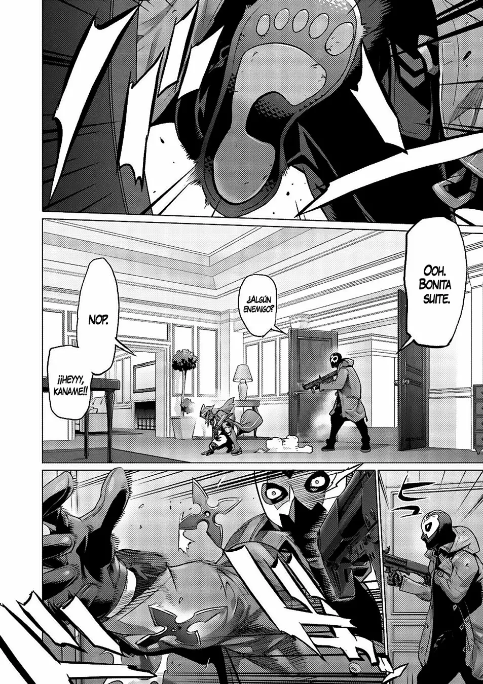 Página 20 del Manga
