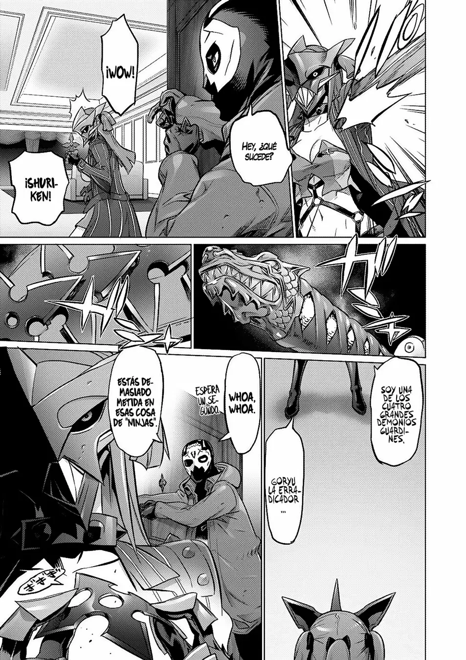 Página 21 del Manga
