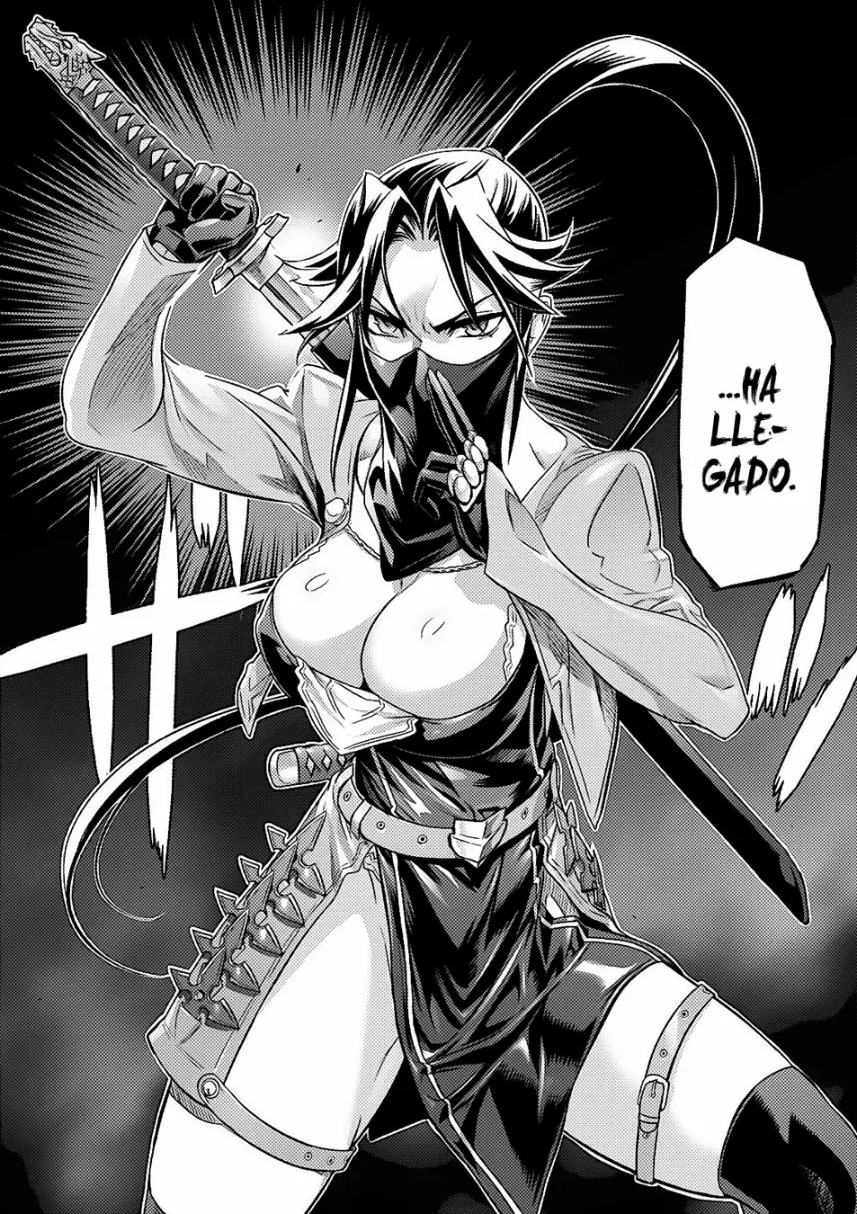 Página 22 del Manga
