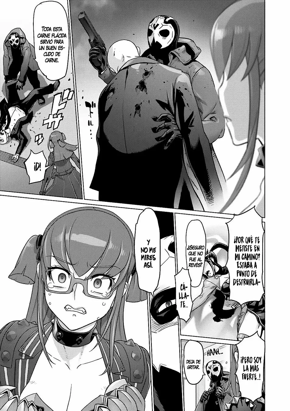 Página 21 del Manga