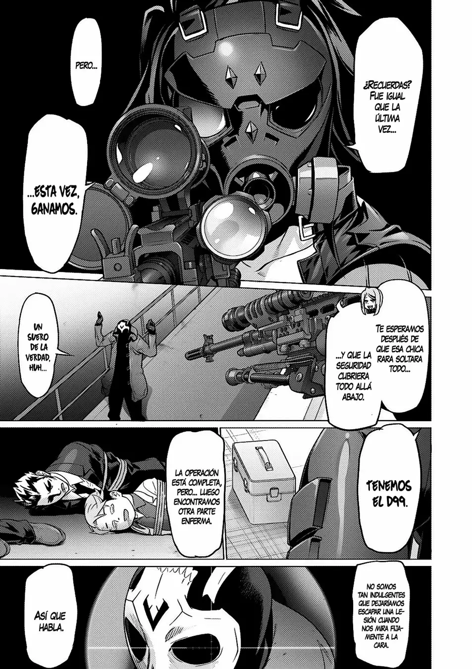 Página 29 del Manga