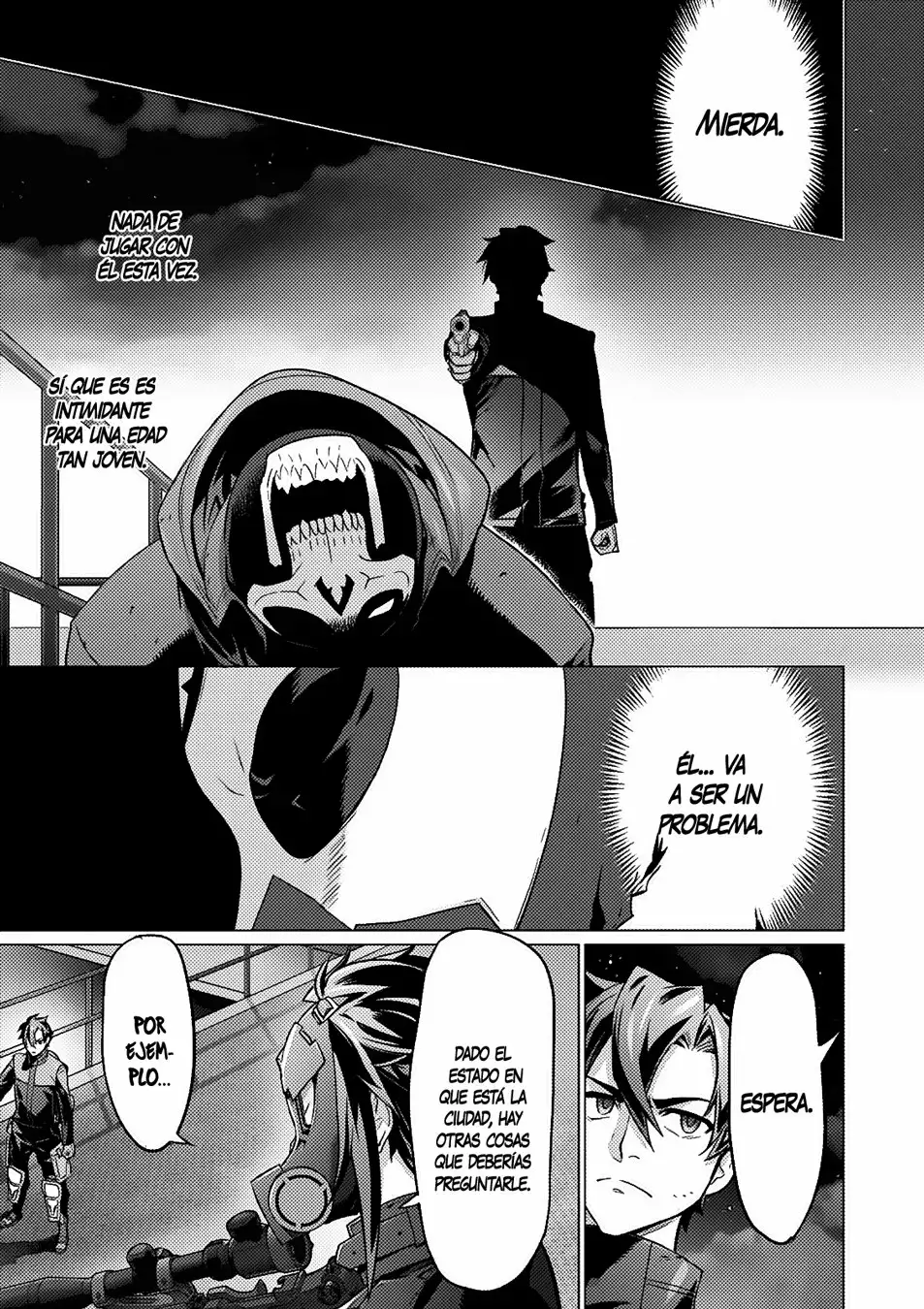 Página 12 del Manga