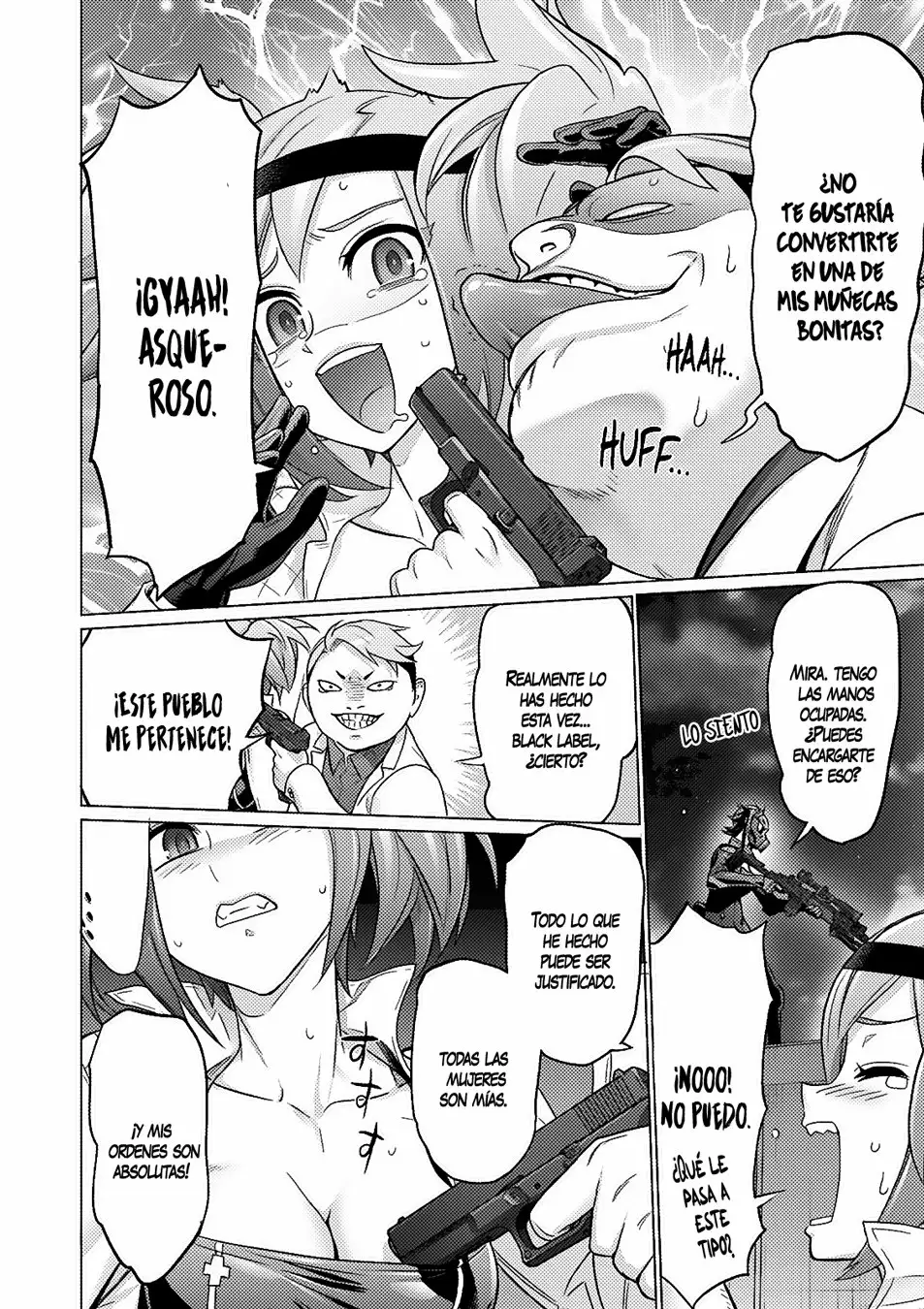 Página 19 del Manga