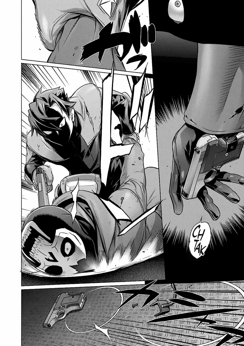 Página 21 del Manga