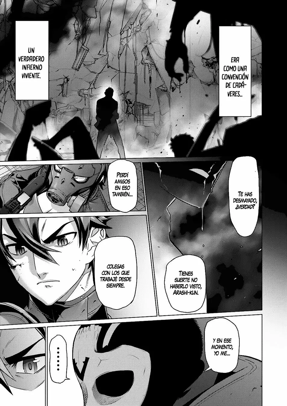 Página 26 del Manga