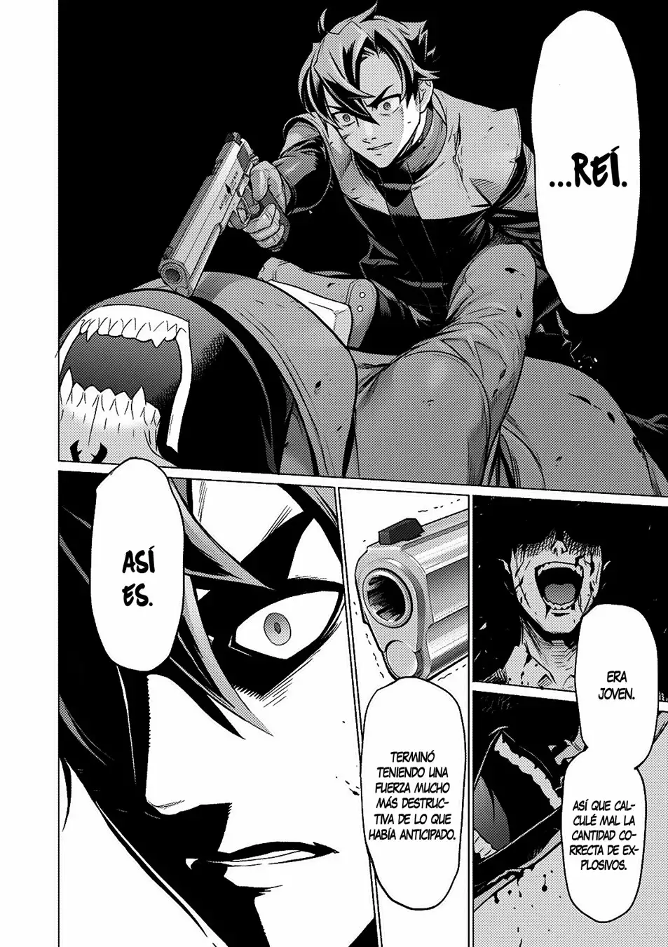 Página 27 del Manga