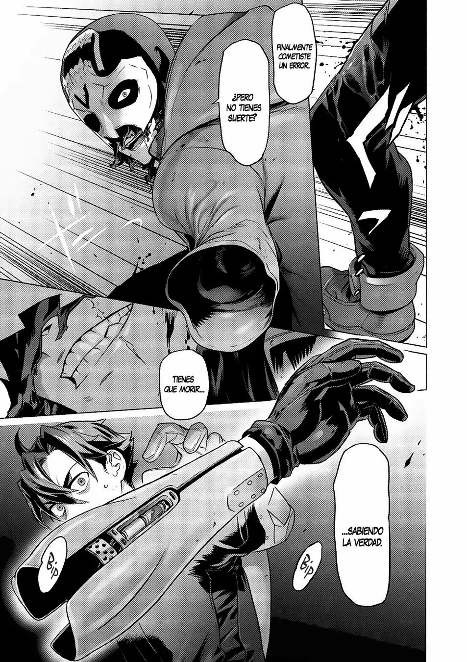 Página 30 del Manga