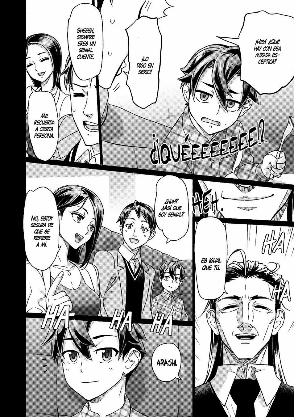 Página 5 del Manga