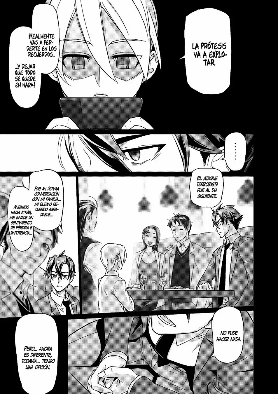 Página 6 del Manga