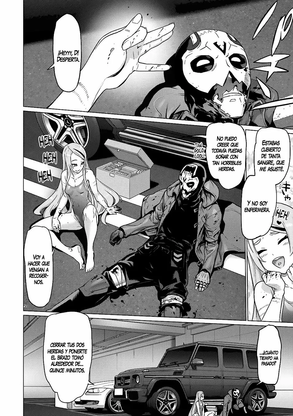 Página 4 del Manga