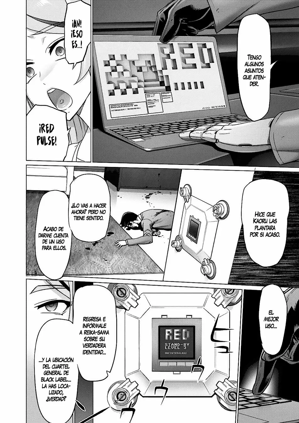 Página 6 del Manga