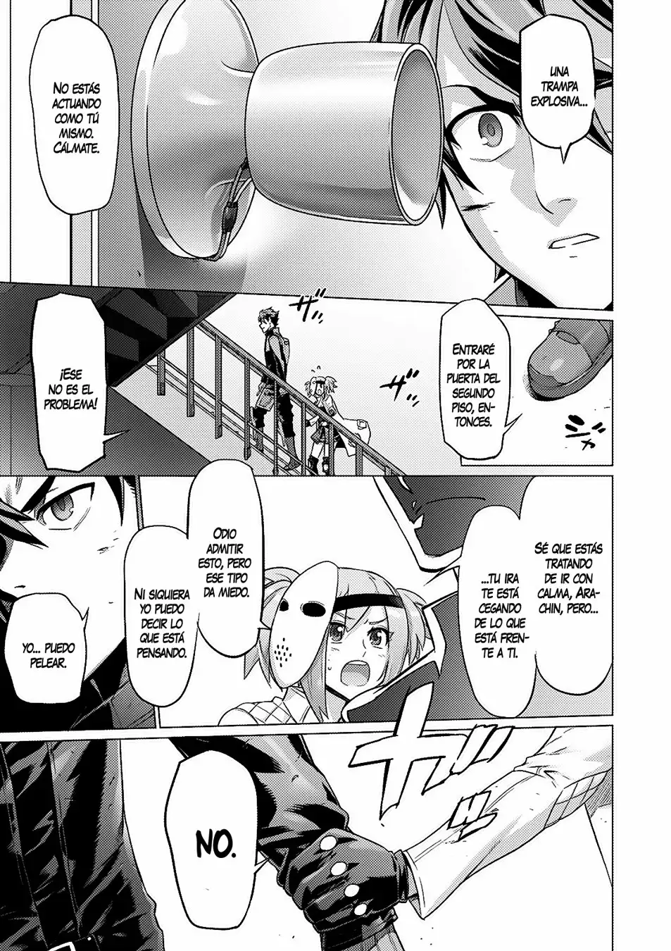 Página 11 del Manga
