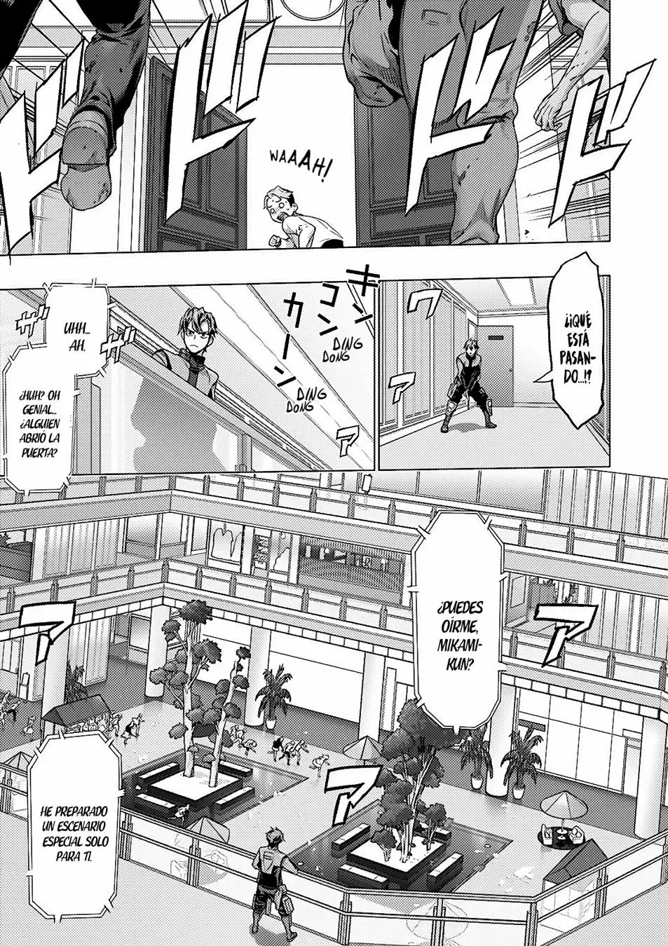 Página 19 del Manga