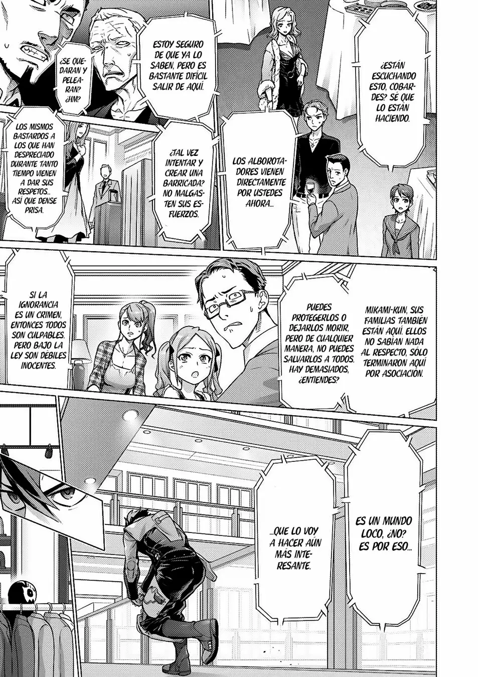 Página 21 del Manga