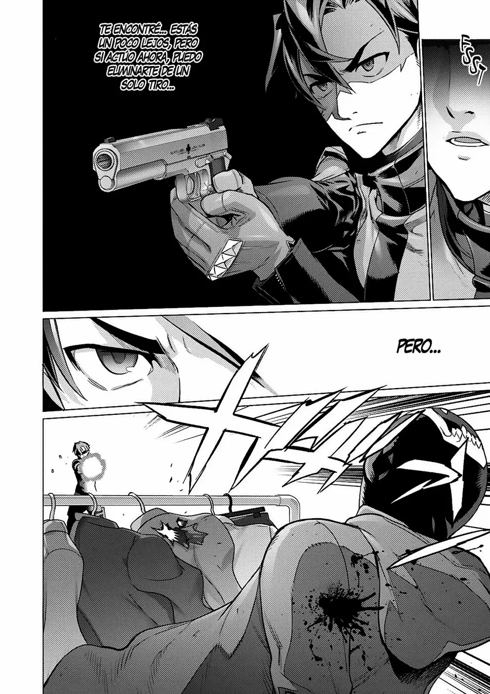 Página 22 del Manga