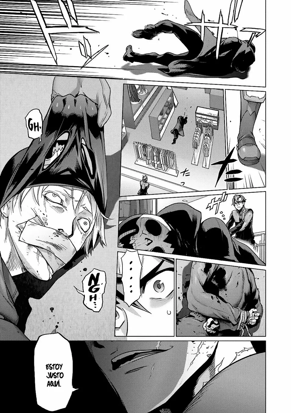 Página 23 del Manga