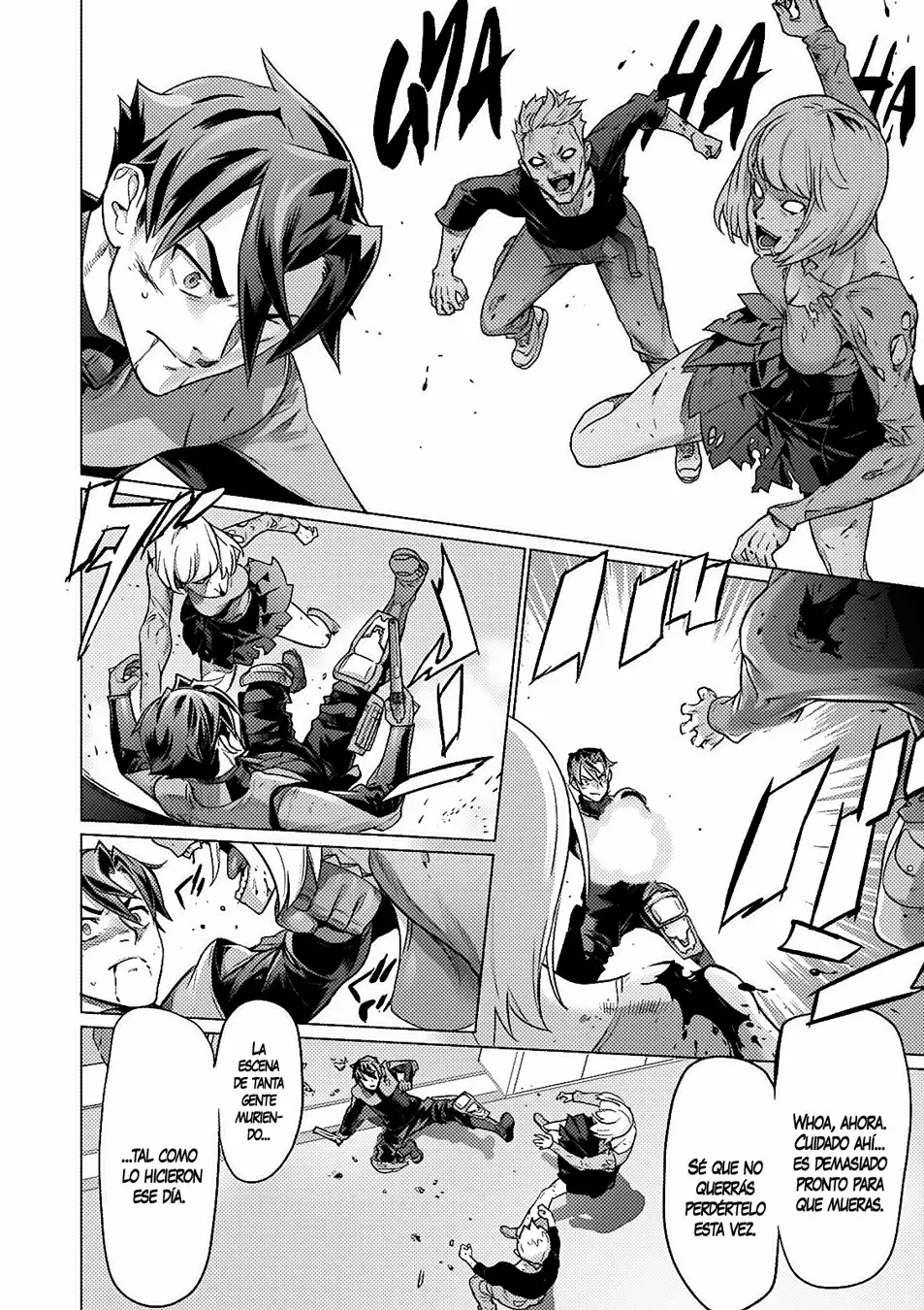 Página 28 del Manga