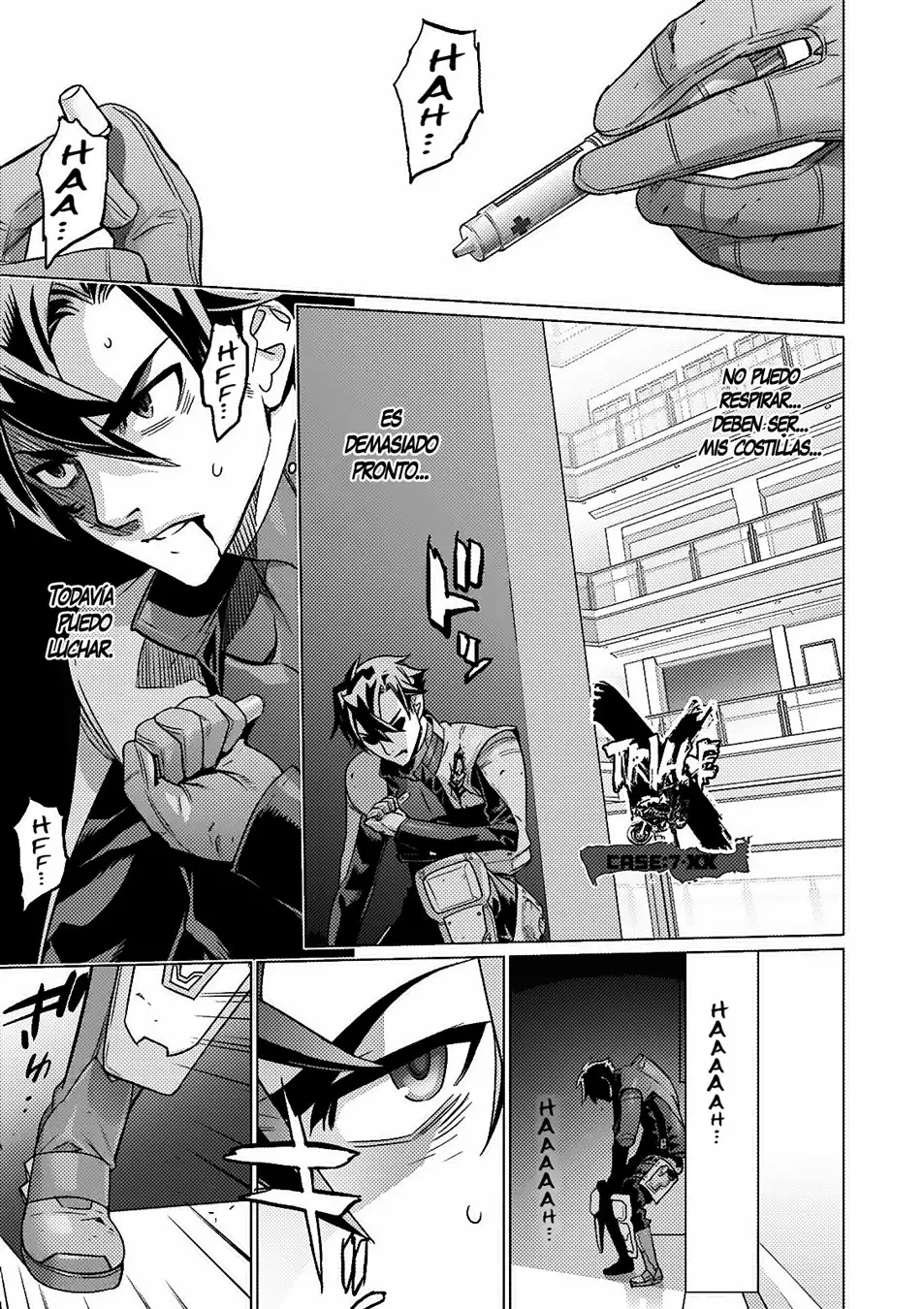 Página 2 del Manga