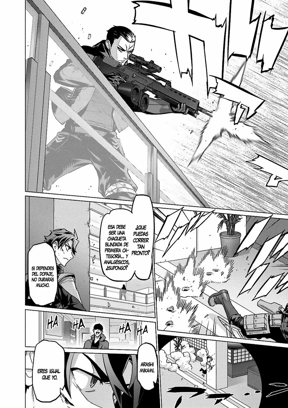 Página 4 del Manga