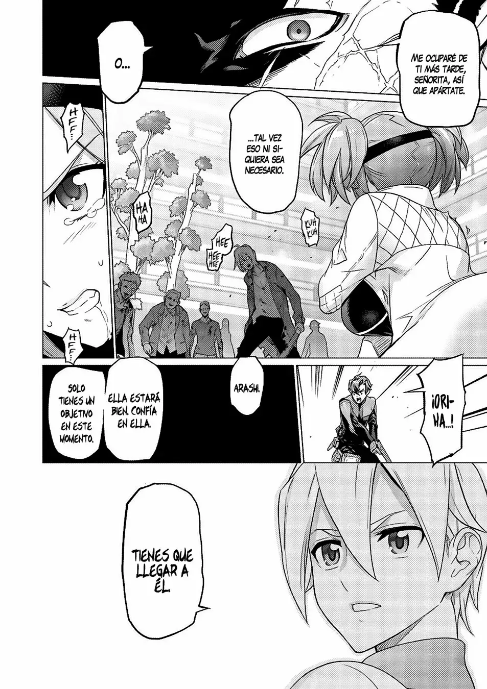 Página 16 del Manga