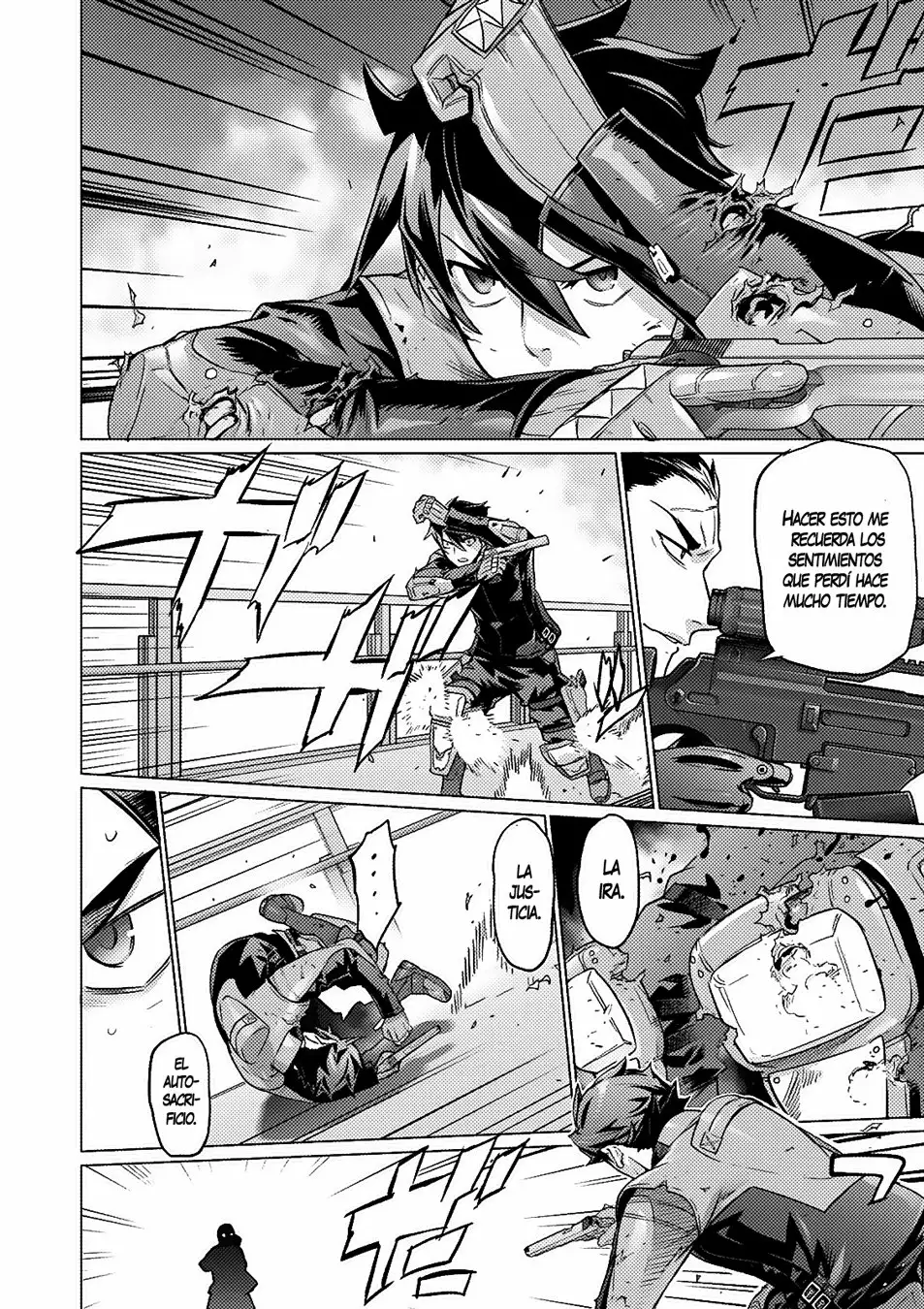 Página 18 del Manga