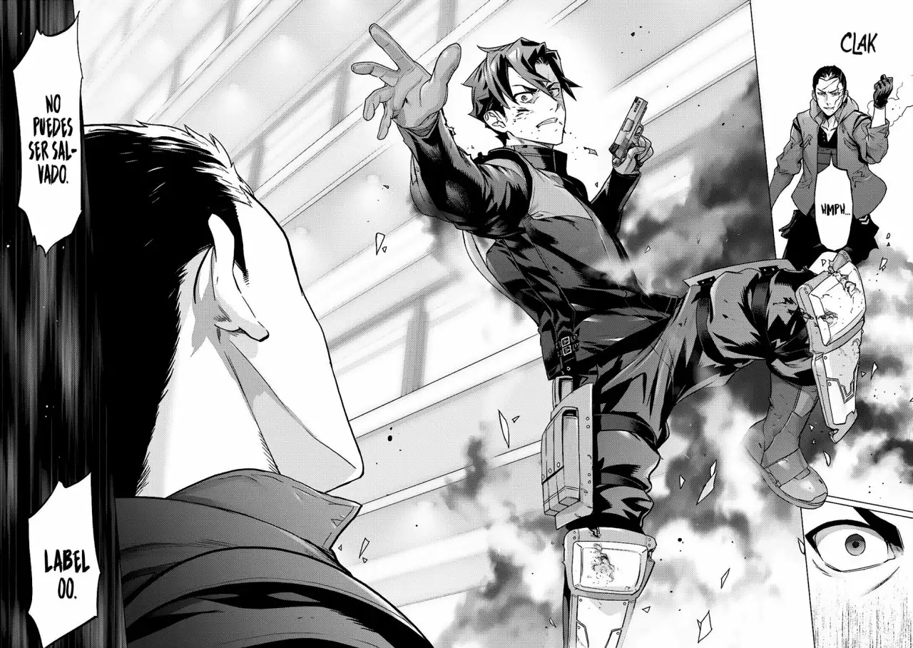 Página 22 del Manga