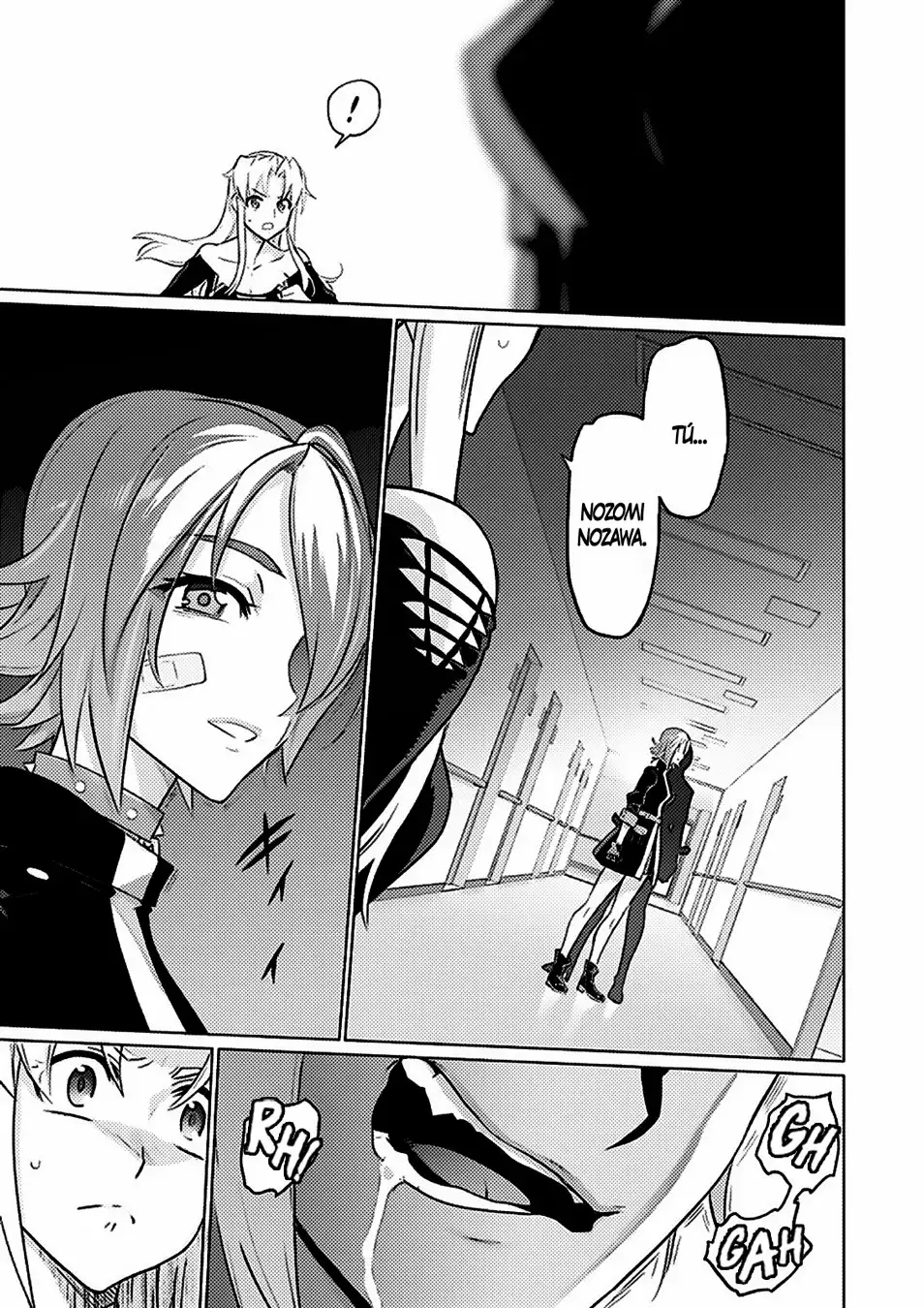 Página 20 del Manga