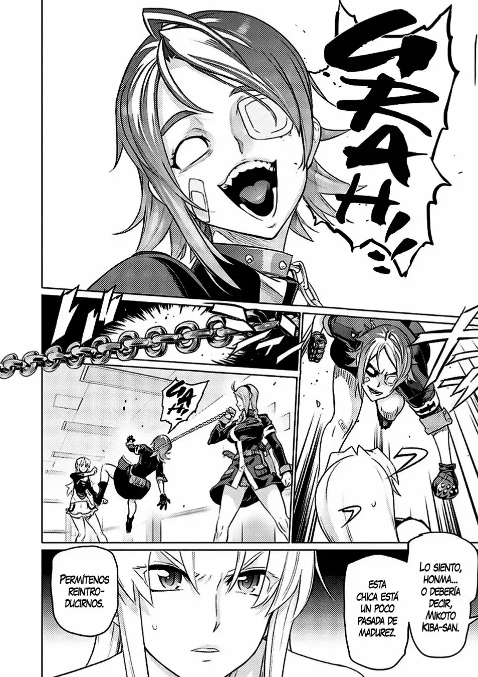 Página 21 del Manga