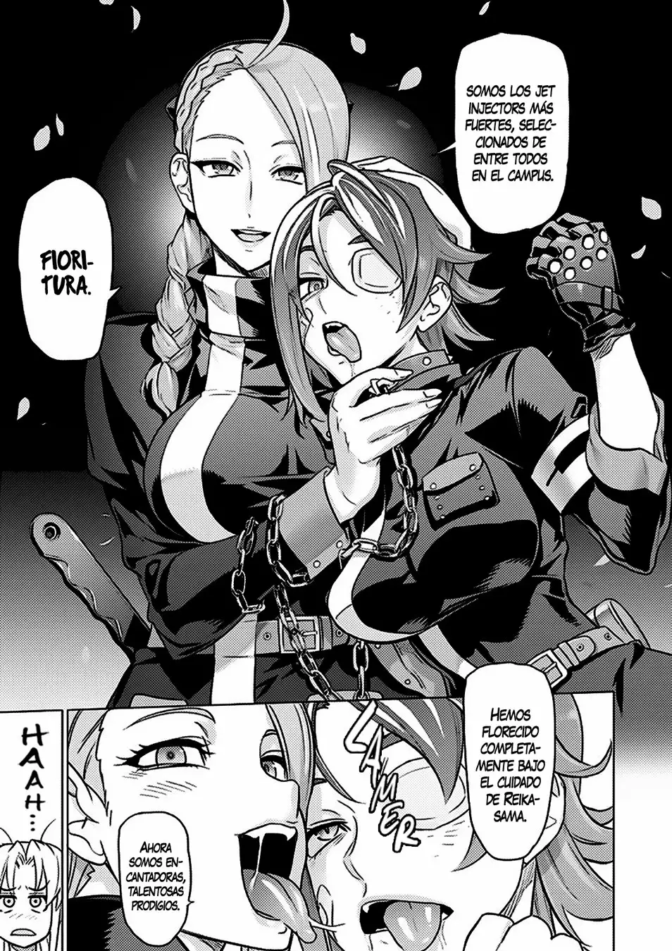 Página 22 del Manga